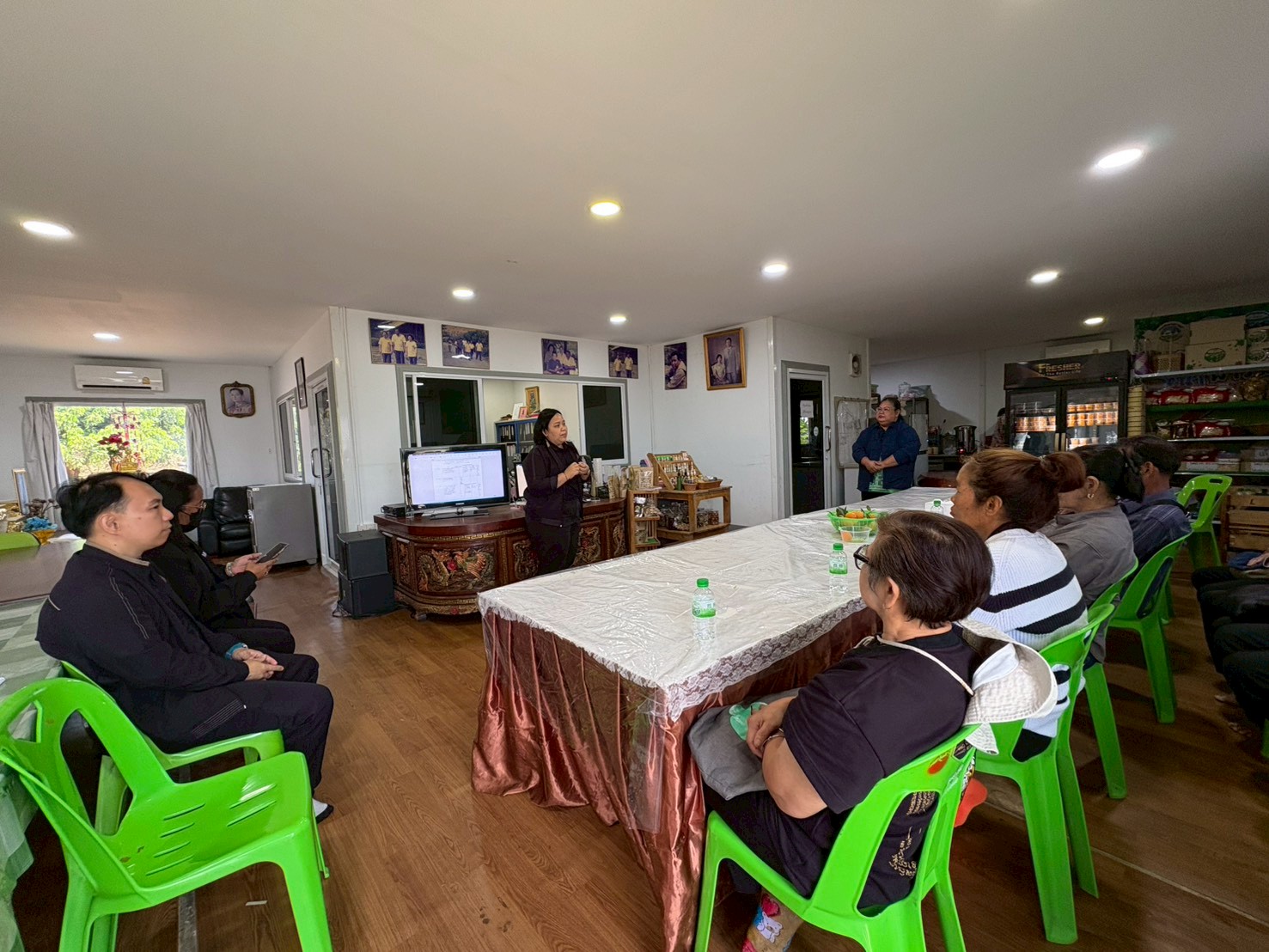 title - ส.ป.ก.นครปฐม จัดโครงการที่ดินพระราชทานในเขตปฏิรูปที่ดินจังหวัดนครปฐม ปีงบประมาณ พ.ศ. 2569 หลักสูตร การจัดการที่ดินและระบบการผลิตที่มีประสิทธิภาพ เพื่อเพิ่มโอกาสด้านการท่องเที่ยว ระยะที่ 3